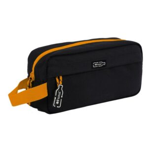 Neceser RPET detalles naranja