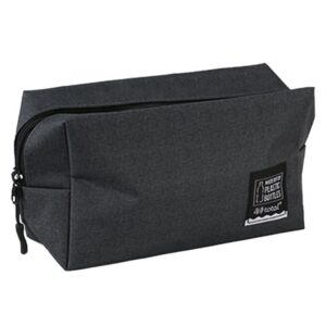 Neceser RPET gris oscuro