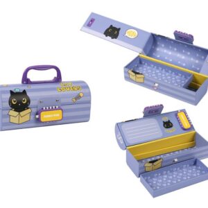 Organizador / Cofre BLACK CAT