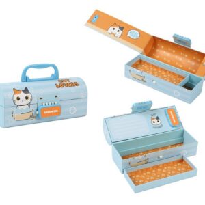 Organizador / Cofre ORANGE CAT