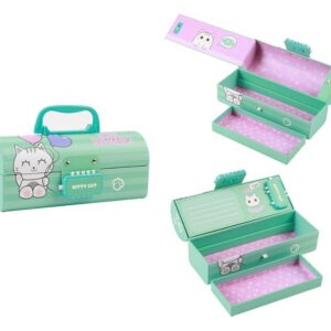 Organizador / Cofre WHITE CAT