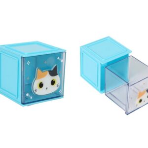 Organizador cúbico de escritorio ORANGE CAT
