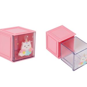 Organizador cúbico de escritorio UNICORN