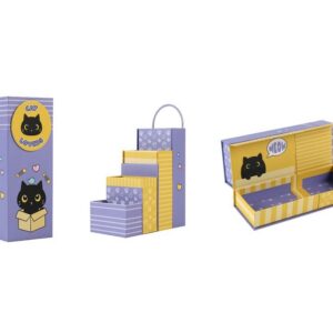 Organizador / Portabolígrafos BLACK CAT