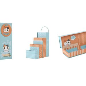 Organizador / Portabolígrafos ORANGE CAT