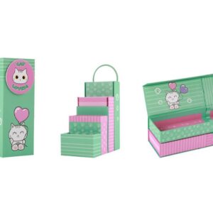 Organizador / Portabolígrafos WHITE CAT