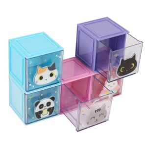 Organizadores cúbicos de escritorio surtidos
