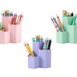 Organizadores de maquillaje hexagonales surtidos