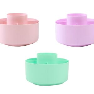 Organizadores de maquillaje redondos surtidos