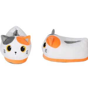 Pantuflas Plush ORANGE CAT