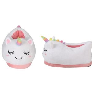 Pantuflas Plush UNICORN