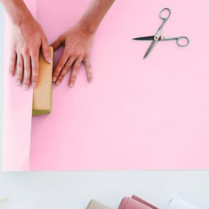 Papel de Regalo rosa