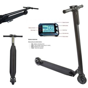 PATINETE ELÄCTRICO - NEGRO