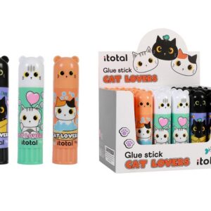 Pegamento en barra CAT - expositor 24 uds