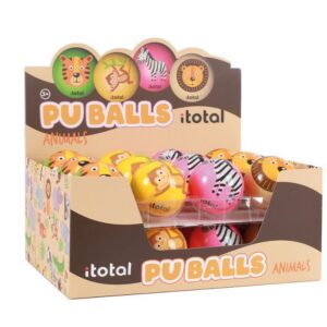 Pelota ANIMALS Kids - expositor 24 uds