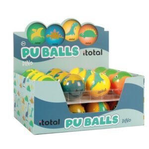 Pelota DINO Kids - expositor 24 uds