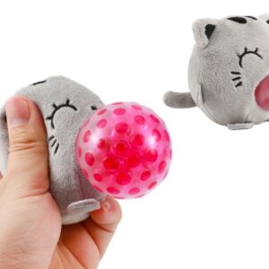 Pelotita squishy GREY CAT