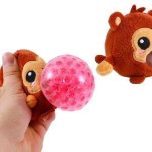 Pelotita squishy MONKEY
