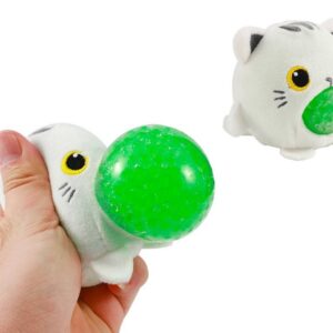 Pelotita squishy WHITE CAT