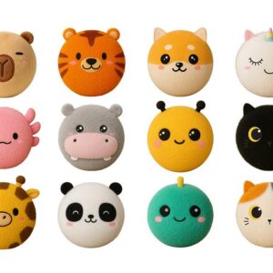 Pelotitas saltarinas surtidas - expositor 12 uds