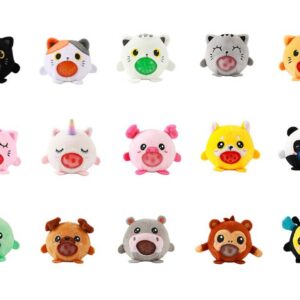 Pelotitas squishy surtidas - expositor 15 uds