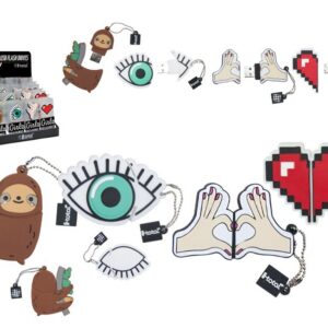 Pendrive 16 GB Girlz - expositor 16 uds