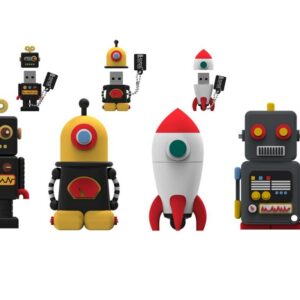 Pendrive 16 GB Robot - expositor 16 uds