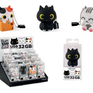 Pendrive 32 GB CAT - expositor 16 uds