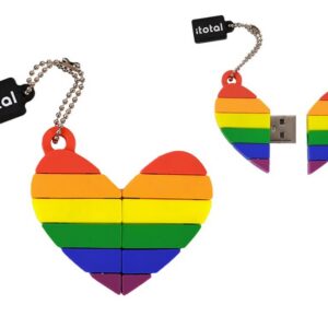 Pendrive 32 GB LOVE IS LOVE - expositor 16 uds