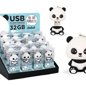 Pendrive 32 GB PANDASTIC - expositor 16 uds