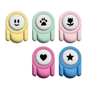 Perforadora decorativa grande - expositor 15 uds