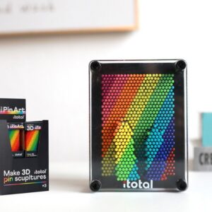 PinArt Arco Iris pequeño - expositor 12 uds