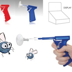 Pistola antimosquitos - expositor 24 uds