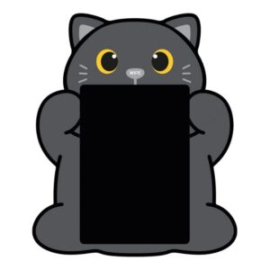 Pizarra mágica BLACK CAT