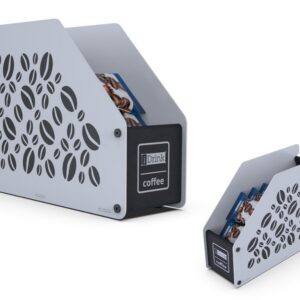 Porta Cápsulas de Café blanco