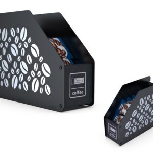 Porta Cápsulas de Café negro