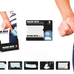 Porta mascherina in polipropilene