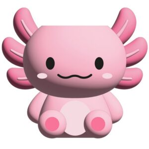 Portabolígrafos 3D AXOLUTELY