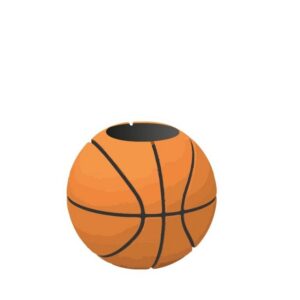 Portabolígrafos 3D BASKETBALL