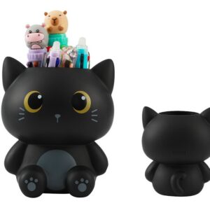 Portabolígrafos 3D BLACK CAT