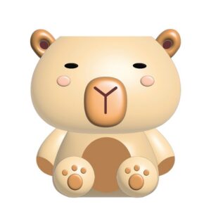 Portabolígrafos 3D CAPYBARA