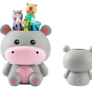 Portabolígrafos 3D HIPPO