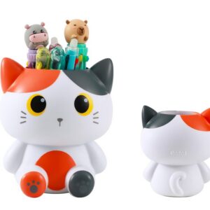 Portabolígrafos 3D ORANGE CAT