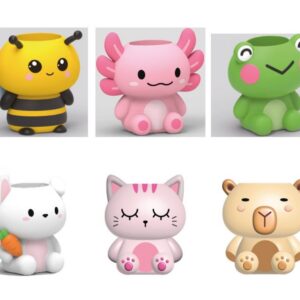 Portabolígrafos 3D surtidos