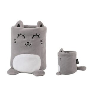 Portabolígrafos Plush GREY CAT