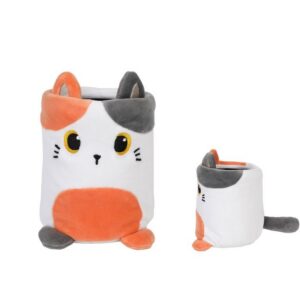 Portabolígrafos Plush ORANGE CAT