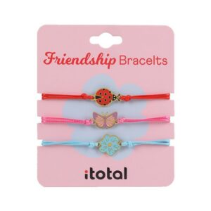 Pulseras Mariposa set 3 uds