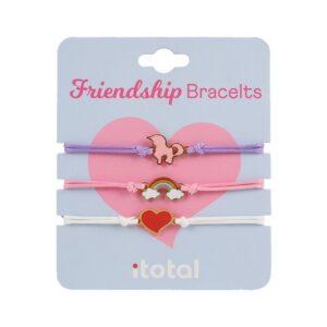 Pulseras Unicornio set 3 uds