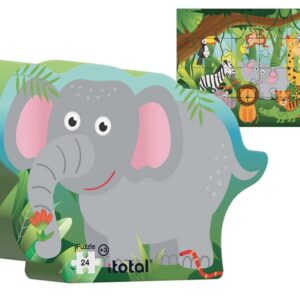 Puzzle 24 piezas edad 3+ ANIMALS