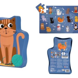 Puzzle 24 piezas edad 3+ CATS
